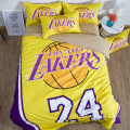 NBA Black Nr. 23 3-teilige Bettwäsche-Sets